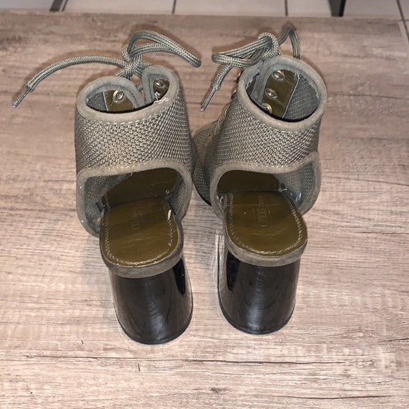 Punto block heeled sandals - Picture 6 of 6